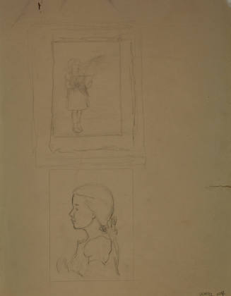 Two Sketches of a Mary Petersen
