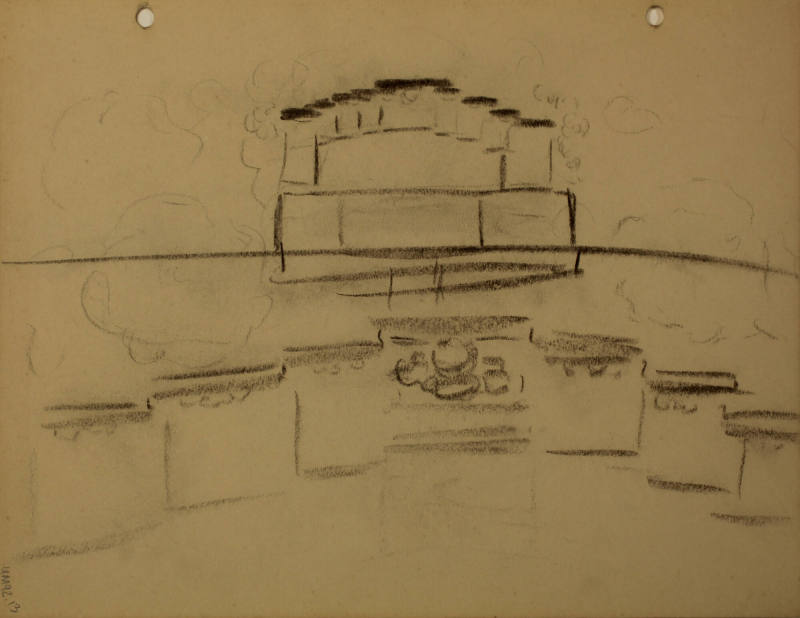 Study for Amphitheater: Concept study