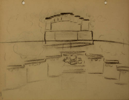 Study for Amphitheater: Concept study