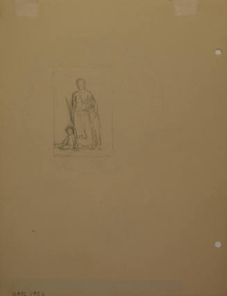 Woman and two children