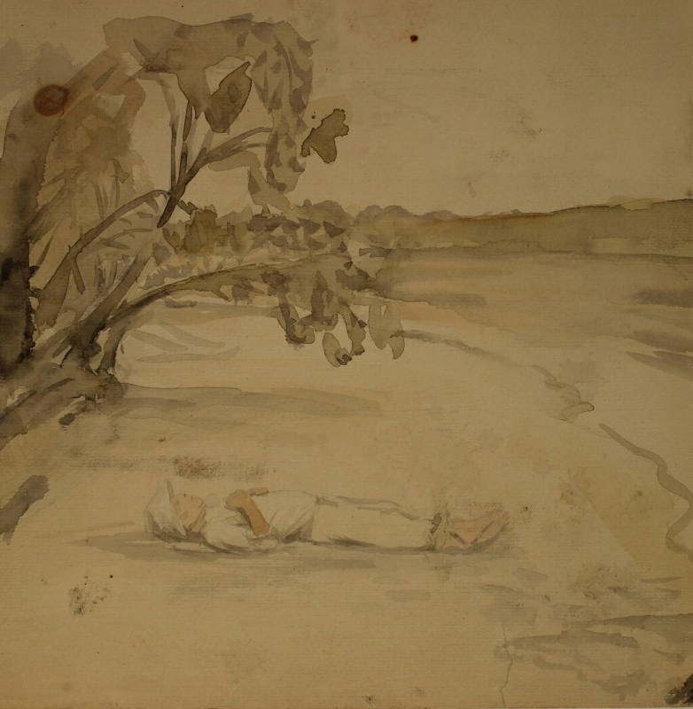 J.C. Cunningham Sleeping