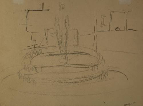 Study for circular fountain