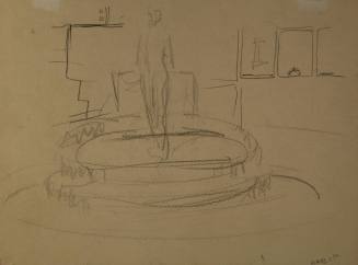 Study for circular fountain