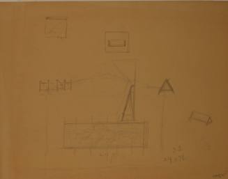 Study for Veterinary Medicine Mural: Wall