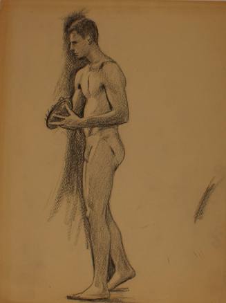 Study for Three Athletes: Discus thrower