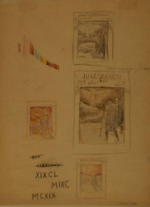 Julengranen: Christmas scenes