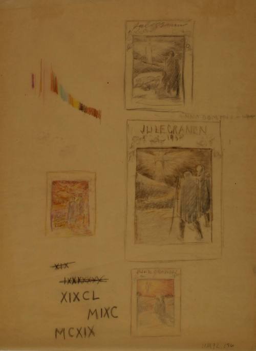 Julengranen: Christmas scenes