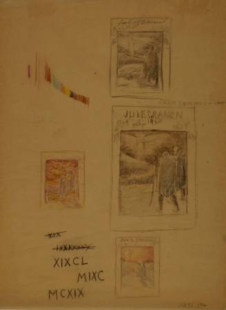 Julengranen: Christmas scenes