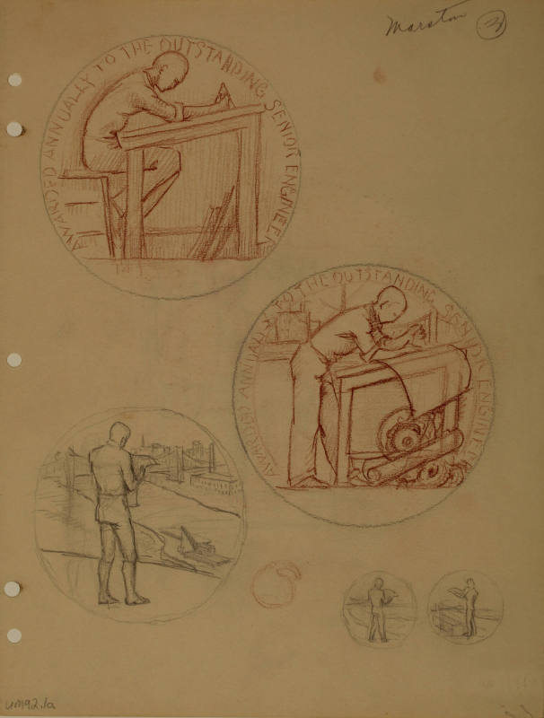 Senior Engineer Medal: Concept Studies