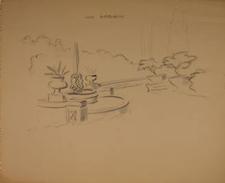 Julegranen: Villa Aldobrandini