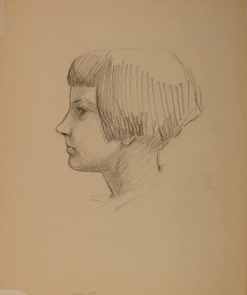 Study for Lucy Marston