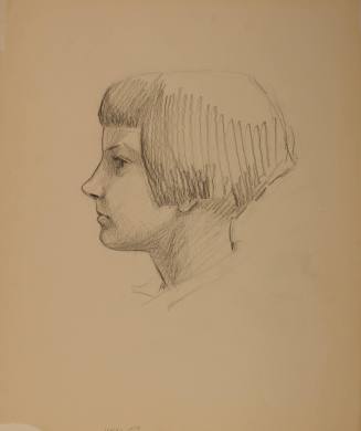 Study for Lucy Marston