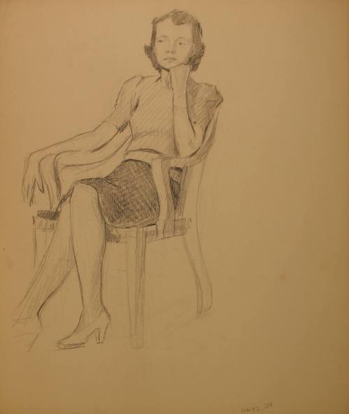 Seated Woman