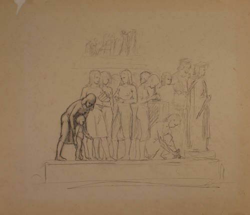 Study for Amphitheater: Sketch