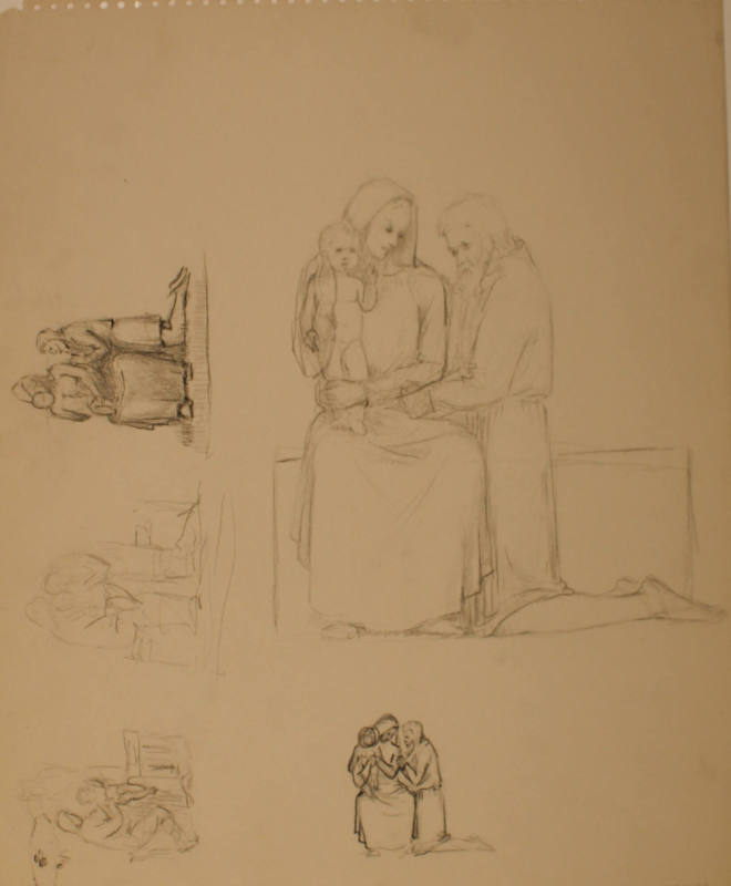 Jesus, Joseph and Mary