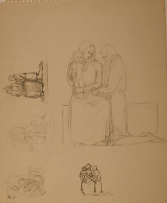 Jesus, Joseph and Mary