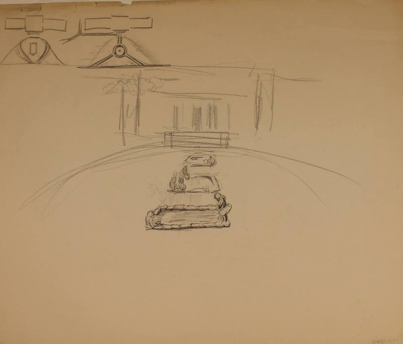 Study for Marriage Ring: Concept study