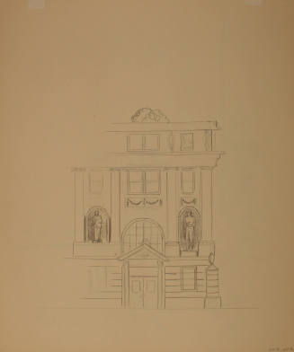 Engineering Hall: Concept study for niches