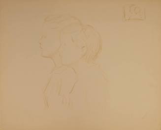 Study for JoAnn and Betty Schrampfer