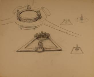 Study for Marriage Ring: Preliminary concept