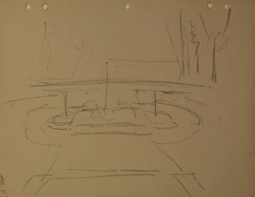 Sketch for Fountain