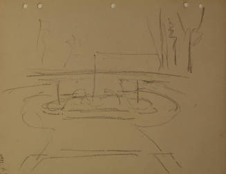 Sketch for Fountain