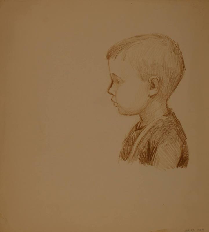 Study for Jack Beckemeyer