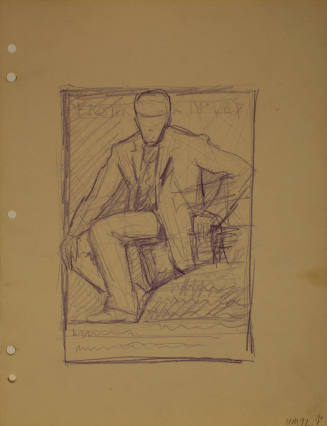 Sketch of Frank LeRonde McVey