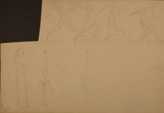 Women dancing and with corn