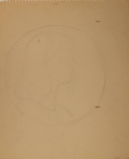 Study for Alice Marston