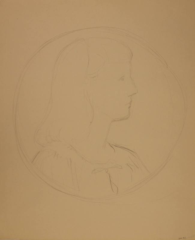Study for Alice Marston