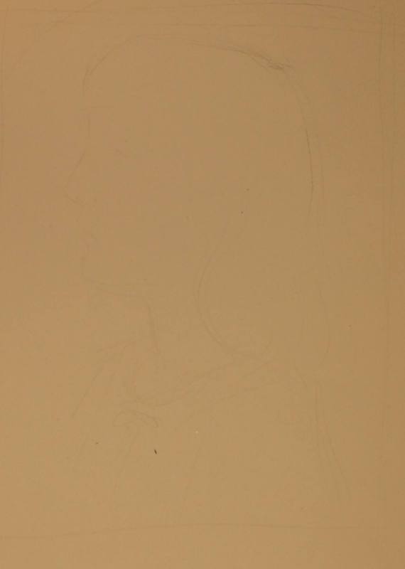 Study for Alice Marston