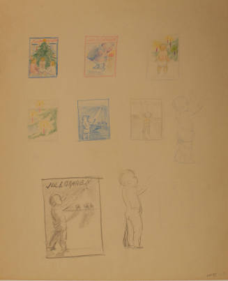 Julegranen: Christmas magazine cover