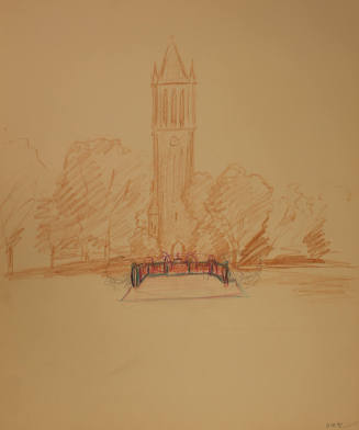 Study for Amphitheater: Dream