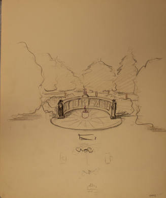 Study for Amphitheater: Light of learning