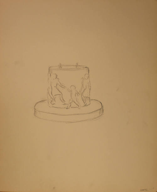 Study for Brookside Park Fountain: Children’s fountain concept