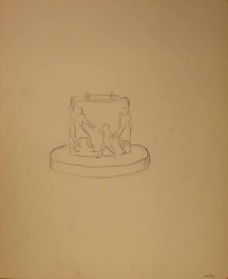 Study for Brookside Park Fountain: Children’s fountain concept