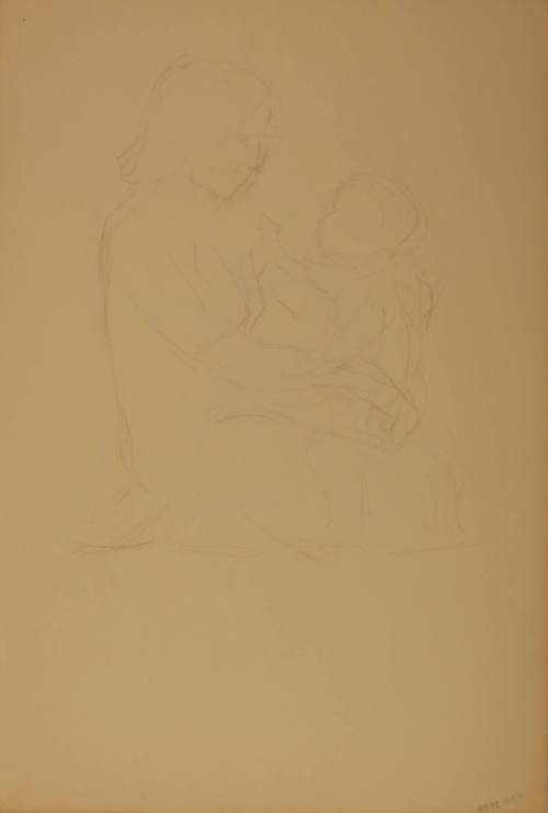 Mother and baby