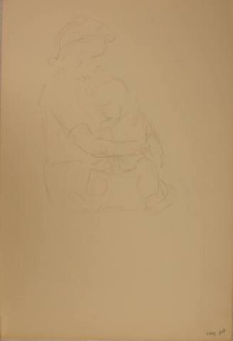 Woman and child
