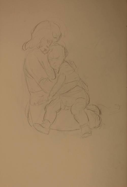 Mother and a child