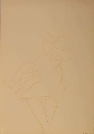 Mother feeding a baby