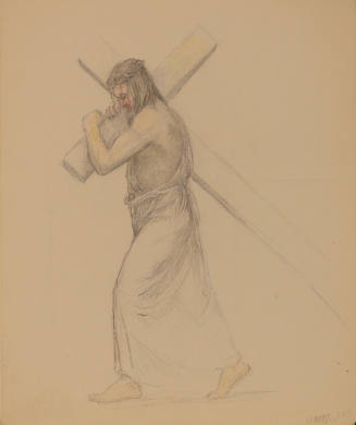 Christ carrying the Cross