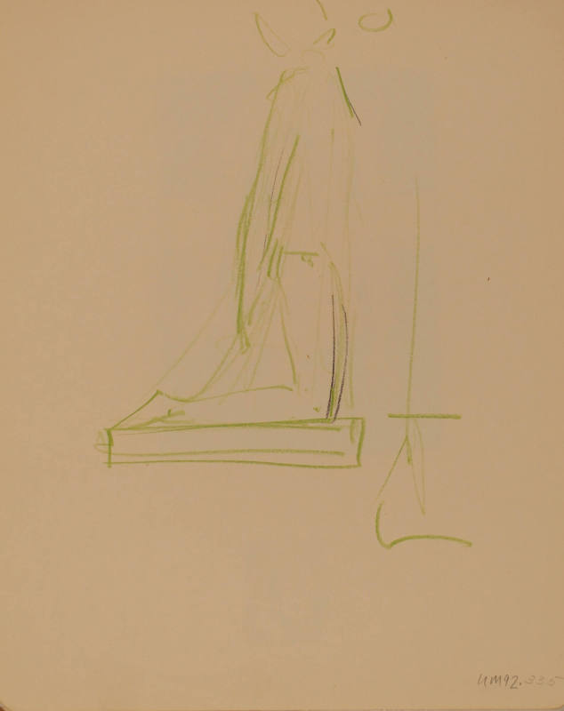 Kneeling Figure