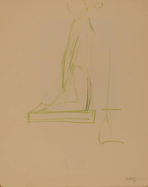 Kneeling Figure