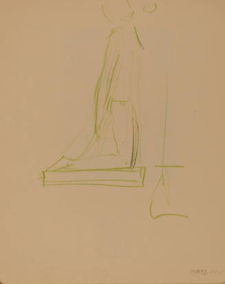 Kneeling Figure