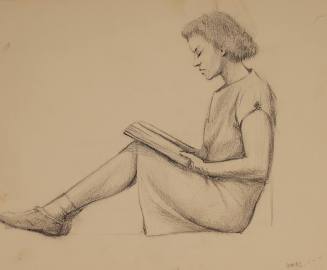 Study for Conversations: Figure study