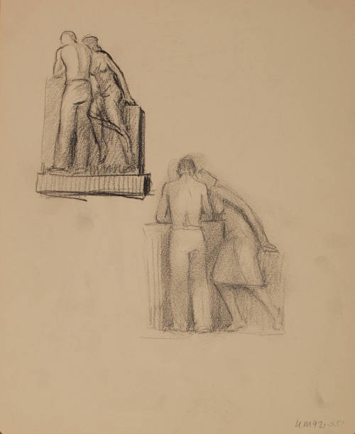 Study for Conversations: Preliminary studies