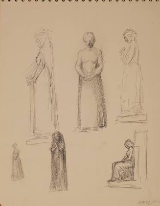 Study for Pioneer Woman