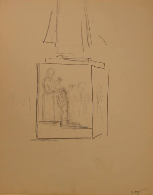 Study for Saint Francis Xavier: Figure studies