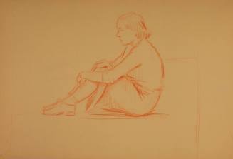 Study for Conversations: Figure study